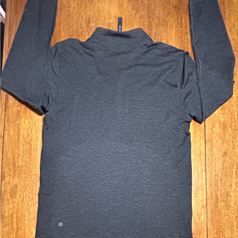 Lululemon Quarter-Zip Long Sleeve Top - Picture 3 of 6